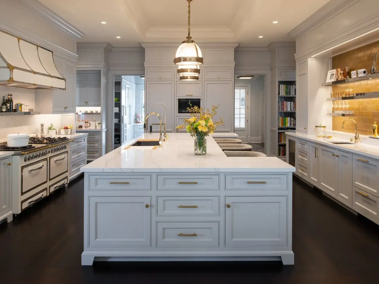 Types of Kitchen Designs