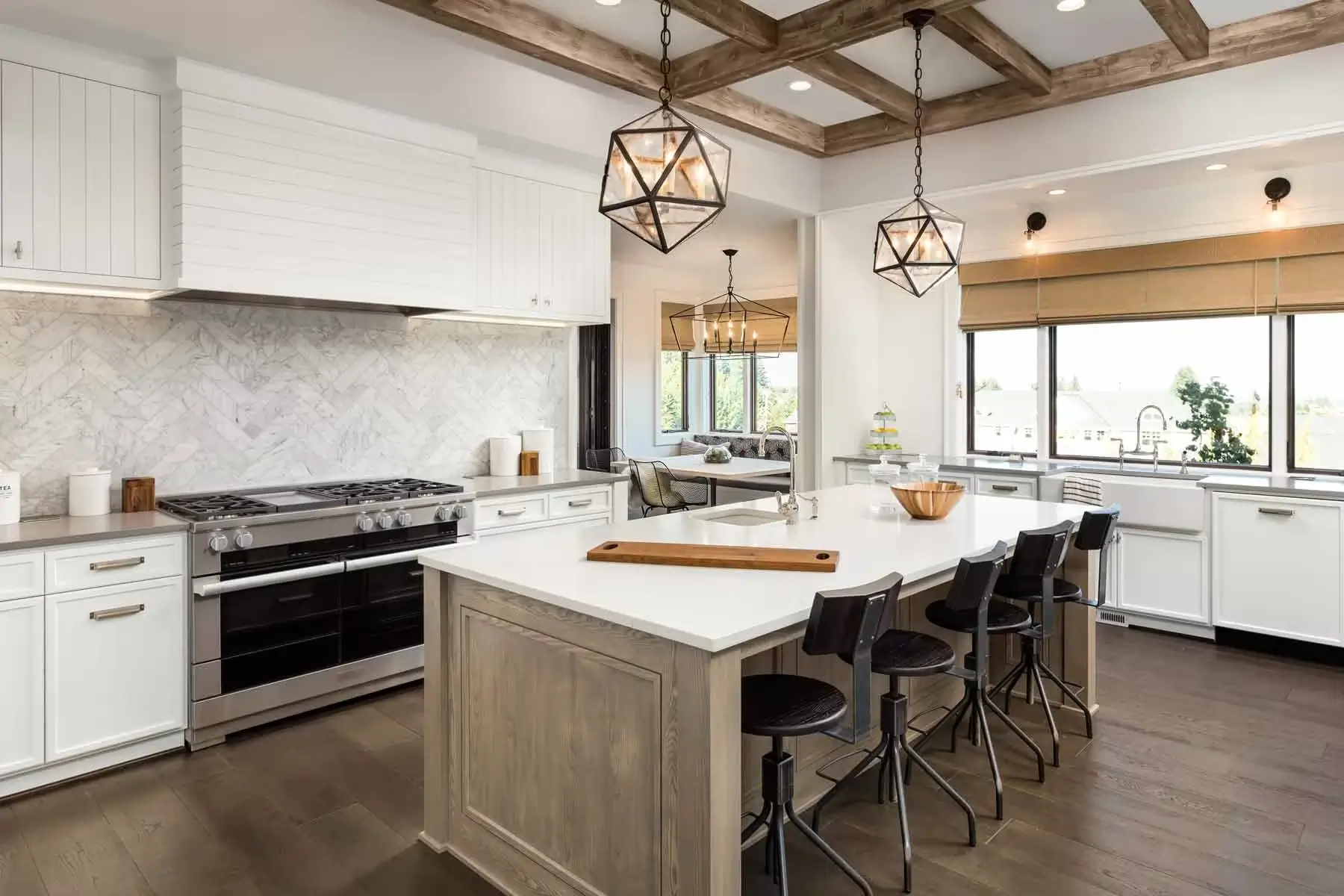 Kitchen Island Installation